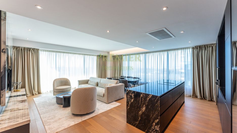 One Mircea Eliade | Apartament 4 Camere Lux | 3 Băi | 2 Parcări Subterane - Poză 23