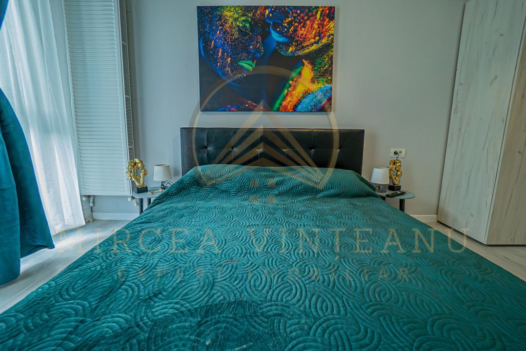 Mamaia Nord - Apartament cu 2 camere la 200 m de mare, mobilat si utilat complet - Poză 8