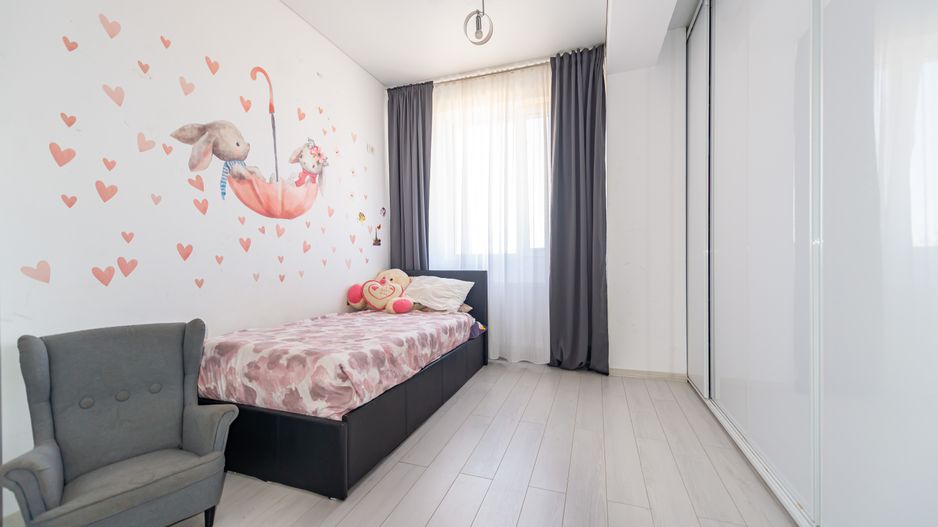 3 camere I 70,8 mp I balcon inchis I etaj 5/9 I Militari Residence - Poză 4