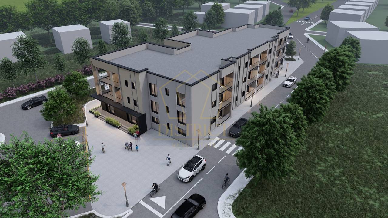 Apartament cu 2 camere si dressing I PANOURI FOTOVOLTAICE I Mosnita Noua - Poză 1