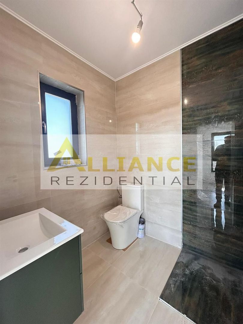 Casa Individuala de vanzare - Teren 350 mp | 4 camere - 3 bai - Poză 8