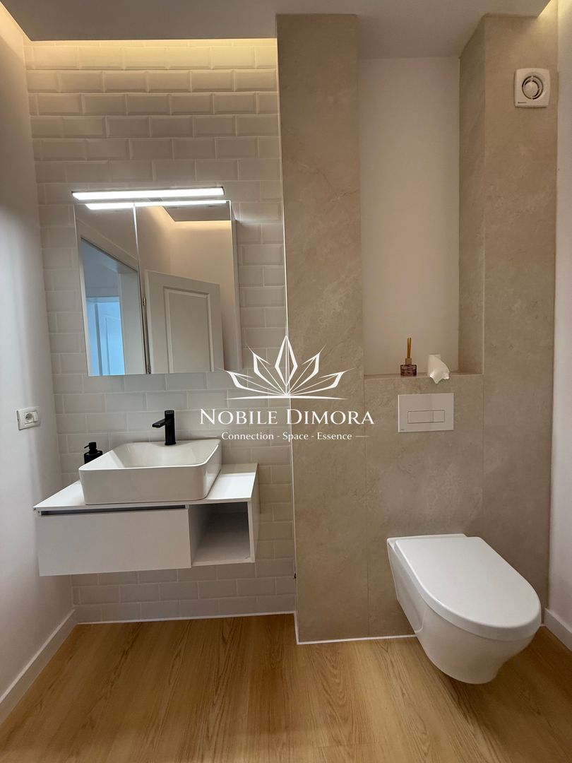 Apartament modern cu 2 camere, parcare privata - Iulius Mall - Cetatii - Poză 18