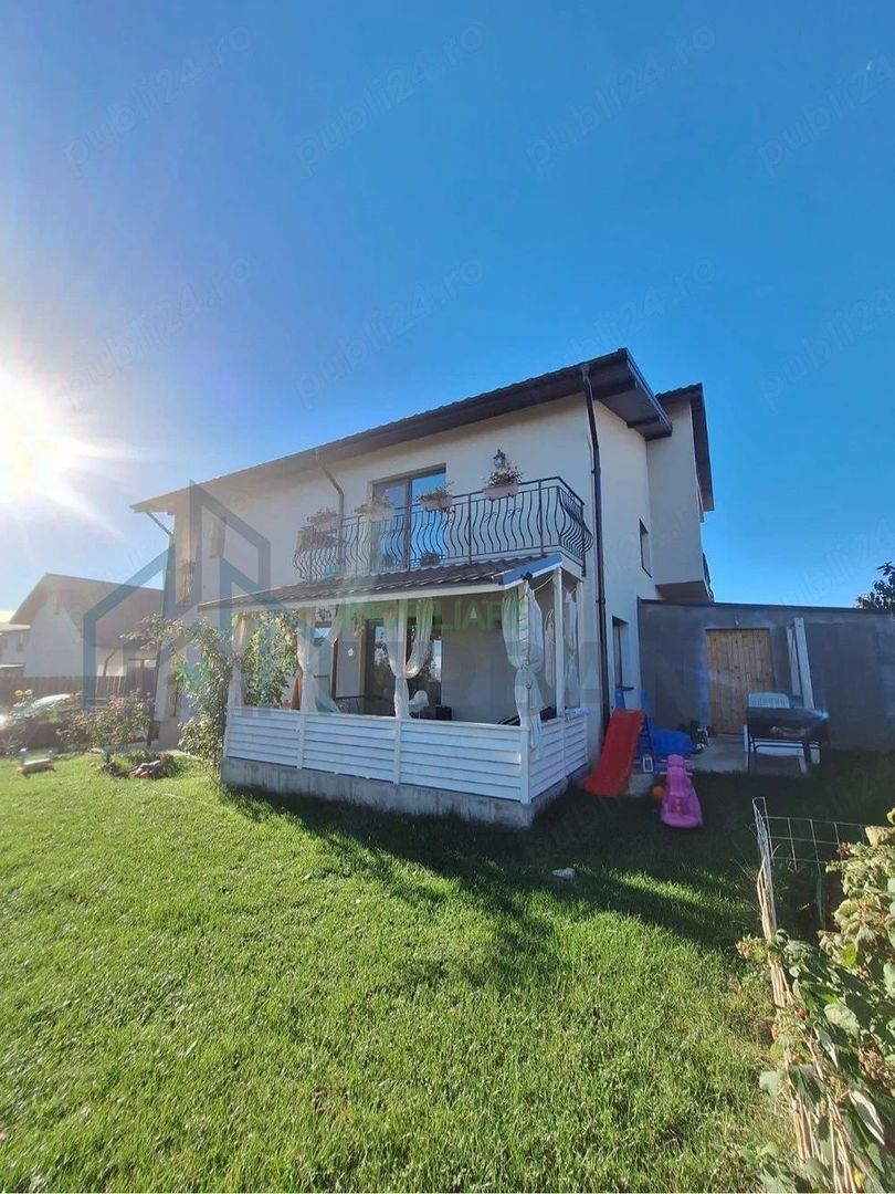 Duplex modern P+1+Pod, 120 mp utili, teren 300 mp, zona 5 Drumuri – Valea Adâncă, Iași - Poză 5