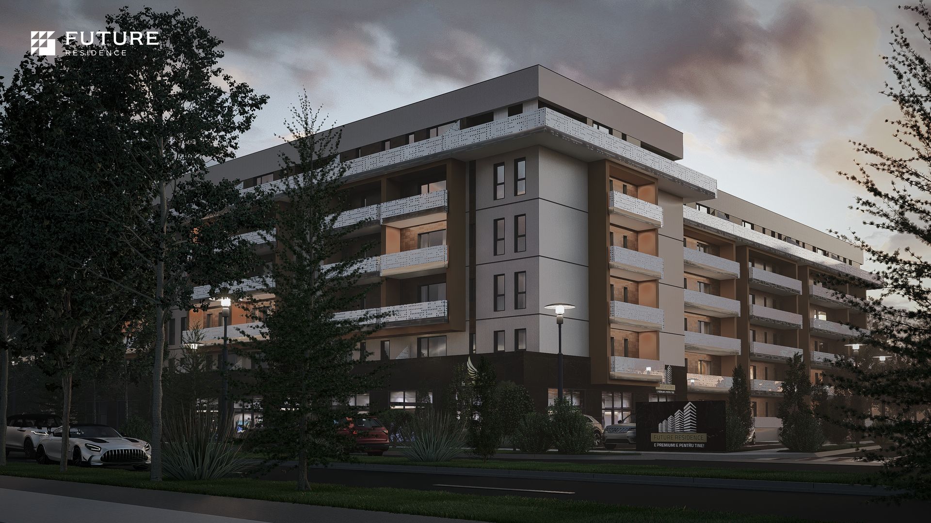 Apartament 2 camere de vanzare in Future Residence - Poză 2