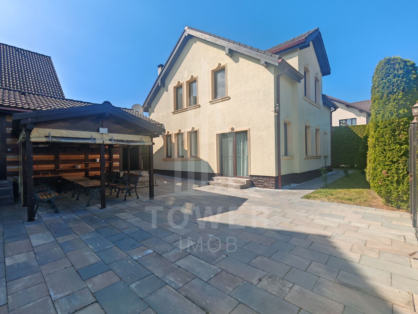 Casă de închiriat – Șelimbăr, zona Tineretului - Poză 1