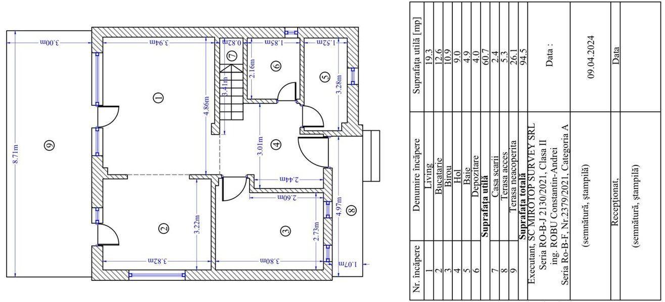 vila hi-tech-smart,mob-util total,5cam,3bai,2parcari,teren456mp - Poză 2