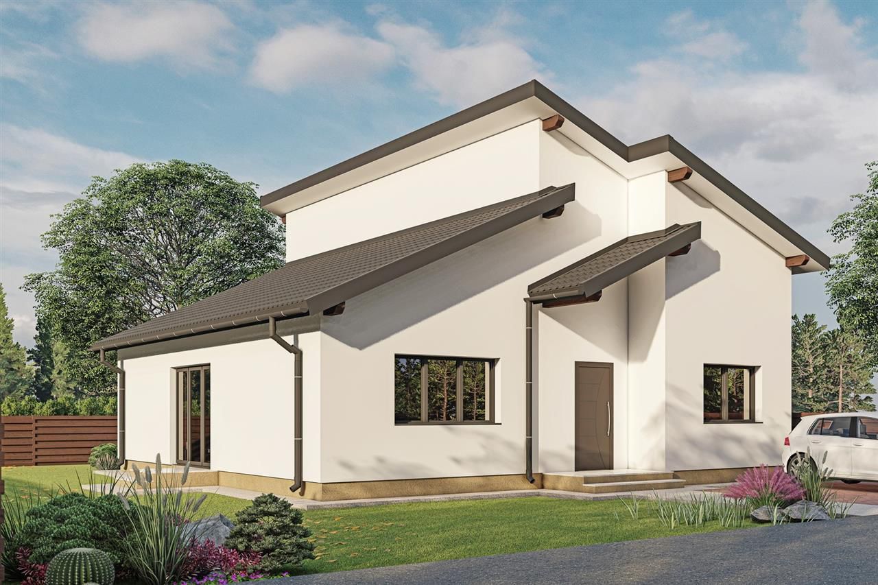 Case individuale pe structura de lemn in Halchiu - Poză 3