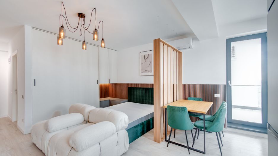 Residence 5 || Studio premium || Finisaje de lux || Comision 0% - Poză 1