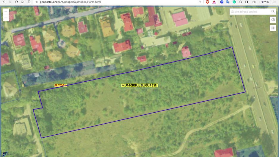Teren intravilan Soseaua Bucuresti-Ploiesti deschidere DN1 64 ml - Poză 2