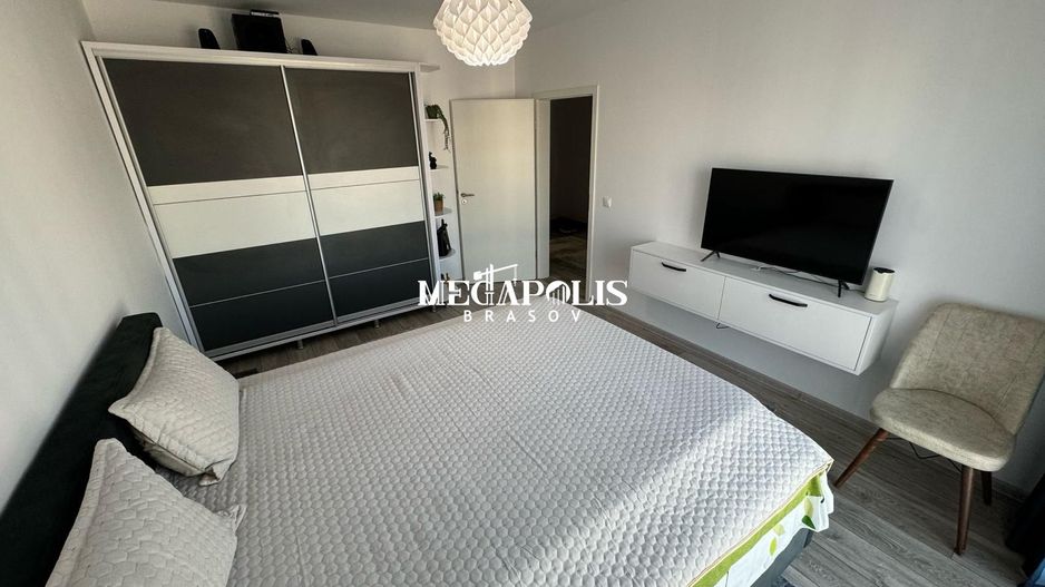 2.5 camere,  AVANTGARDEN  faza 4 complet mobilat,  loc parcare și boxă - Poză 5