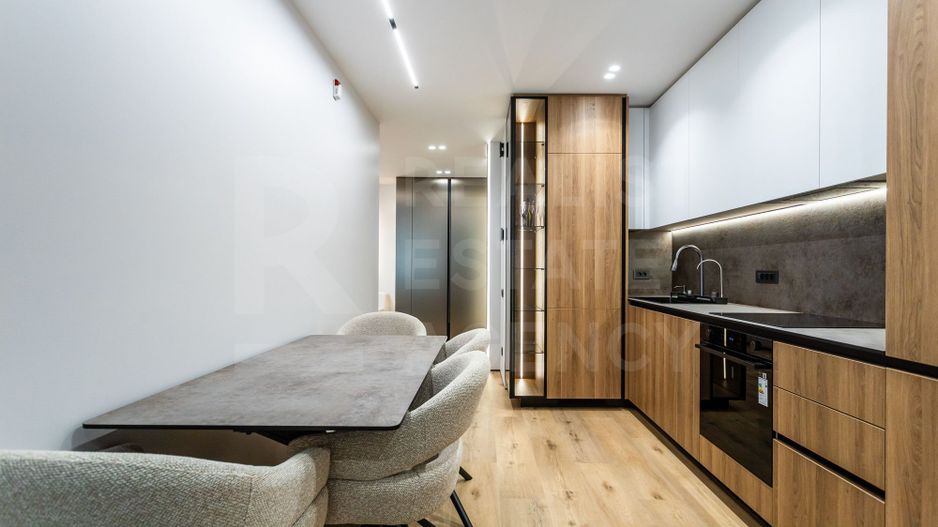 Apartament mobilat de 90 mp cu 3 dormitoare în Buiucani - Poză 6