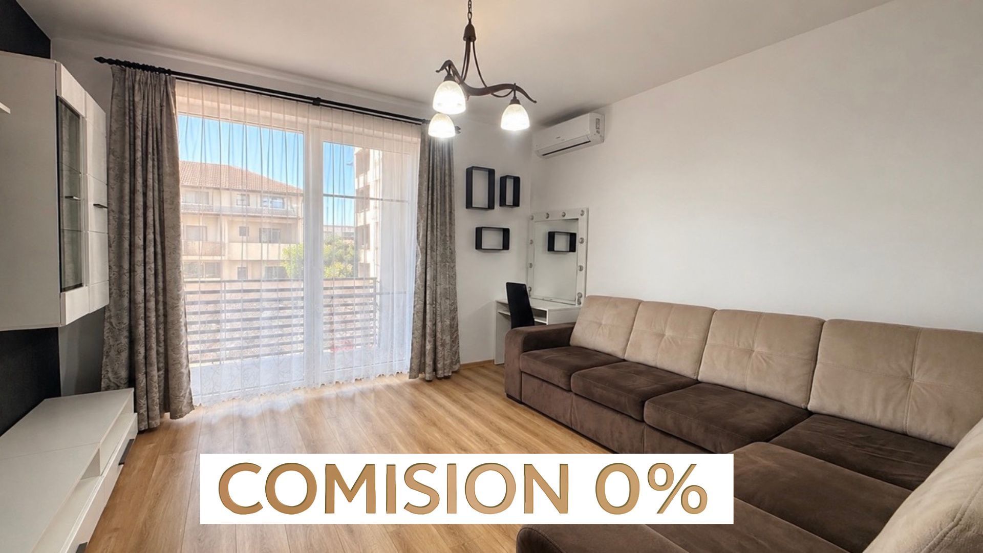 Comision 0% Apartament 2 camere decomandat de vânzare – Giroc | Etaj 1 - Poză 1