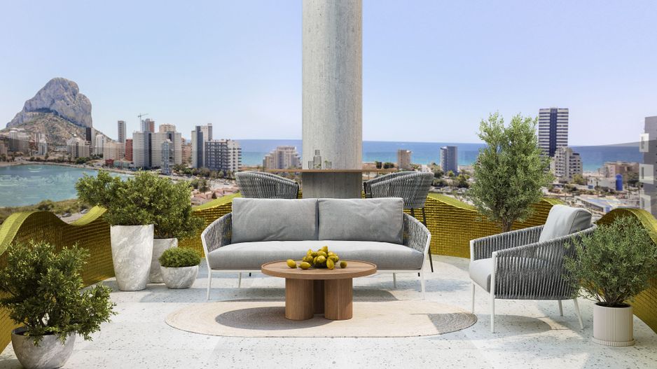 Apartament de lux cu 3 camere, Spania, Benidorm - Poză 5