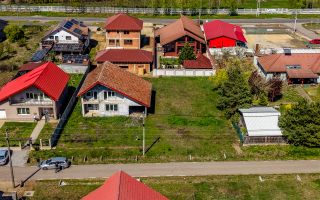 🏡 Casă P+1 la gri | 239 mp construiți | Călugareni -14 km de Arad - Poză 15