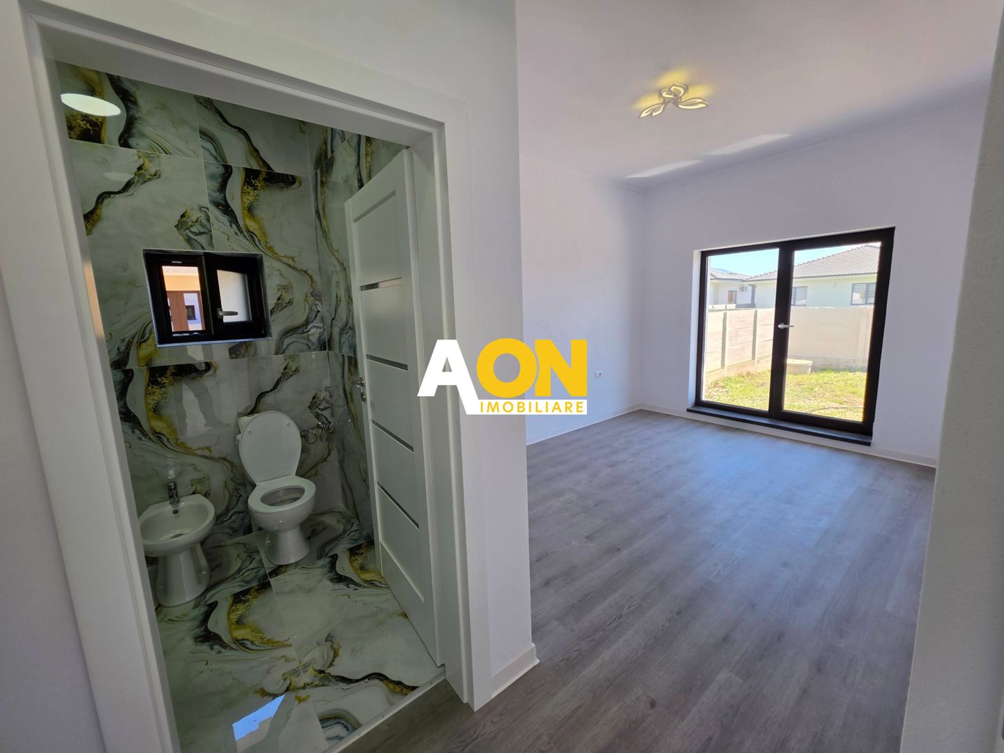 Casă 4 camere, 425 mp teren, panouri solare, cartier Orizont - Poză 7