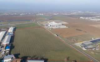 Teren industrial 40.000 mp – Parc Industrial I Oradea – 70 €/mp - Poză 1
