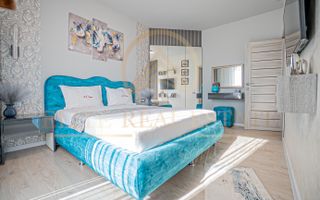 Răsărit peste mare, apus peste lac – apartament premium în Mamaia - Poză 9