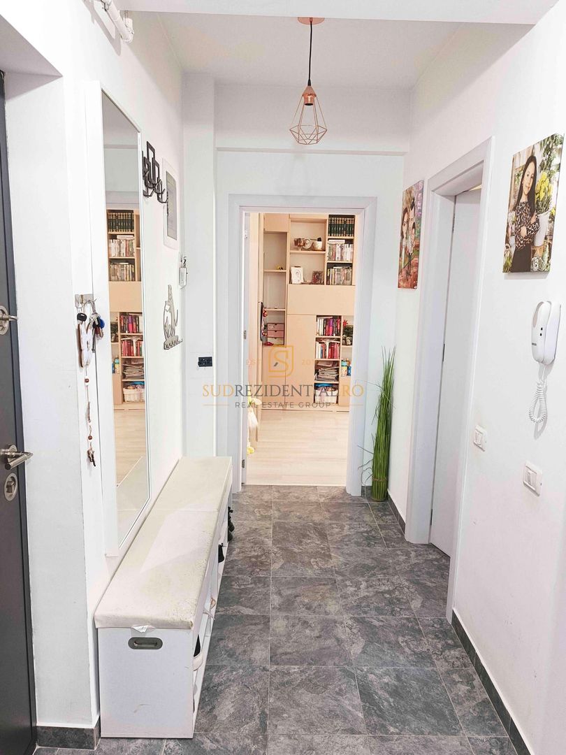 Apartament gata de mutare, 2 camere, mobilat si utilat, bloc 2021 - Poză 10