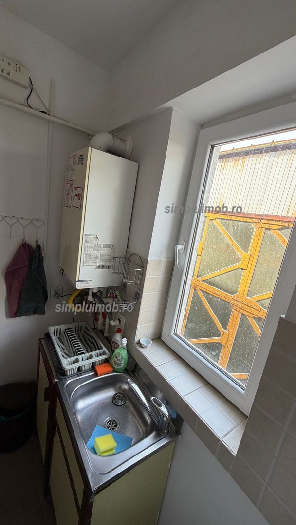 Cochetă mobilată utilată bloc nou centrală proprie - Poză 5