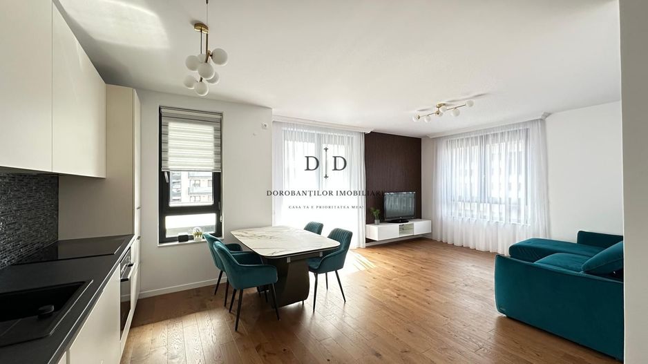 Apartament 2 camere, etaj intermediar- parcare subterană, Iulius Mall - Poză 1