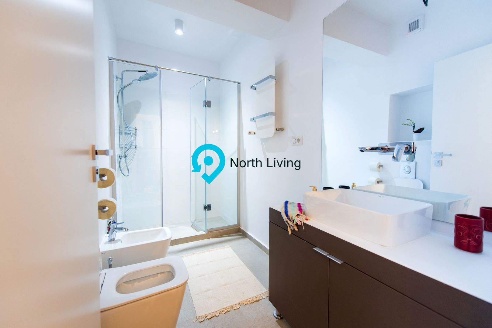 2 camere modern | Parcare | Terasă | Vedere lac - Poză 13