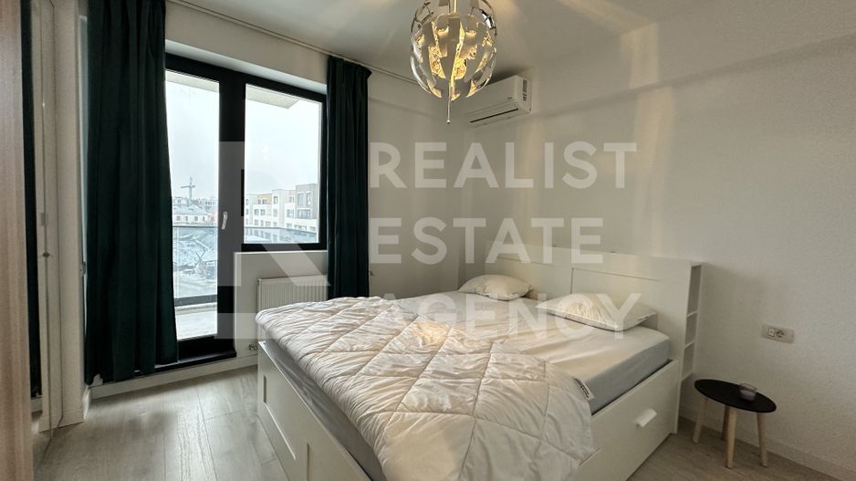 Chirie, 2 camere + loc de parcare, Pipera, prima inchiriere - Poză 6