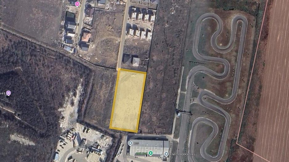 Teren cu autorizație de construire – 14 case | Tunari - Schiță 7