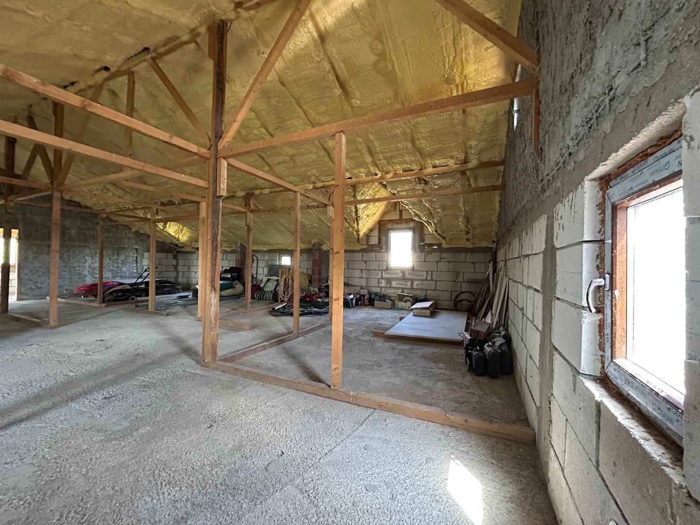 Vanzare Vila la gri Teren 800mp Lacul Mostistea - Poză 11