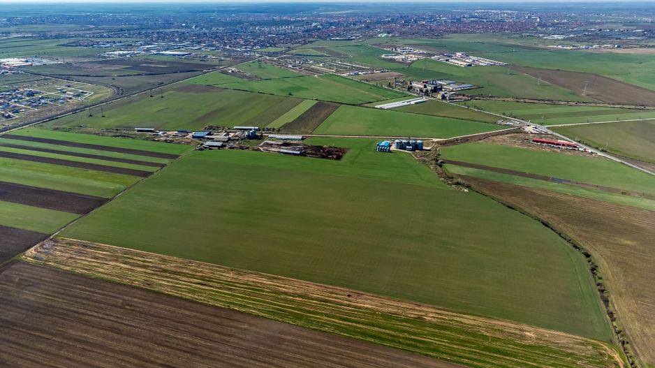 Teren intravilan cu acces la Drum Județean DJ 709 - 275200 mp - Poză 7