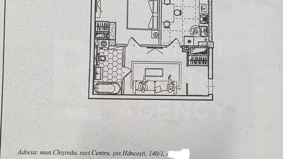 Vânzare, apartament, 2 camere, șos. Hâncești, Telecentru - Poză 4
