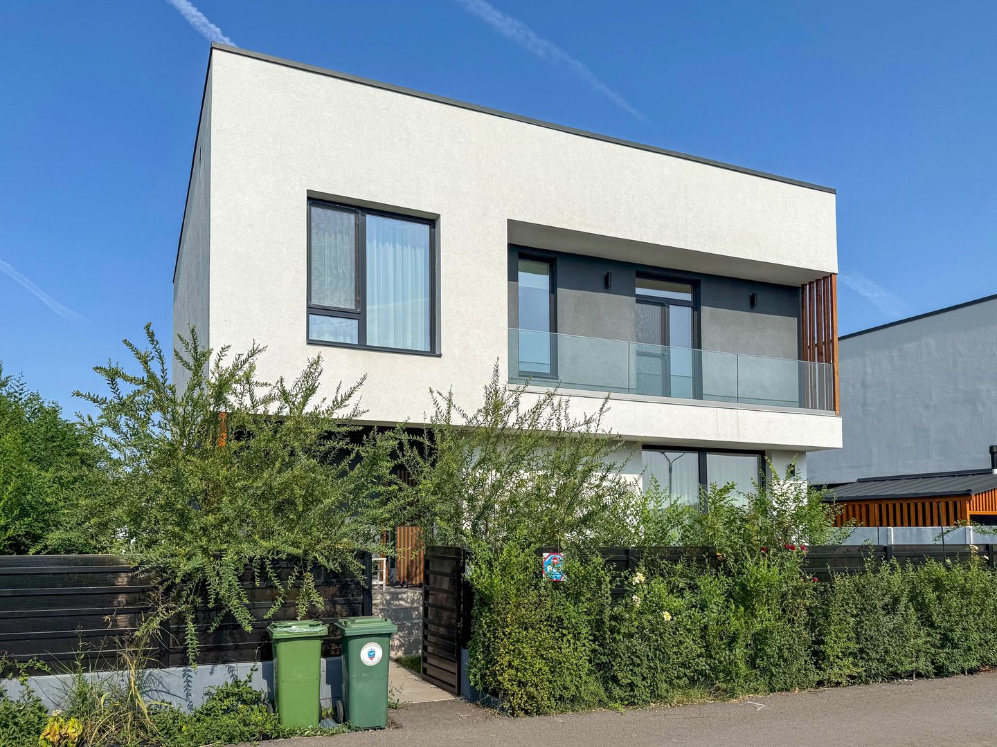 Vilă individuală premium SMART de vânzare. |  Lângă pădure și parc - Poză 4