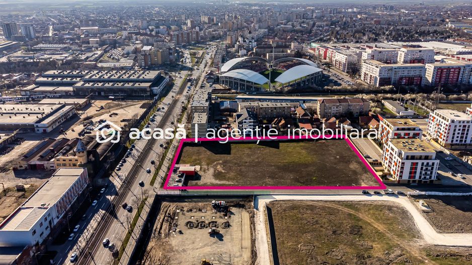 Teren central pentru dezvoltari rezidentiale si comerciale - Poză 4