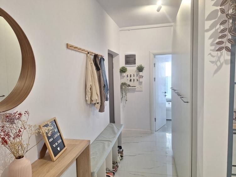 3 camere mobilat | 75mp + 80mp terasa | +parcare | Proprietar - Poză 10