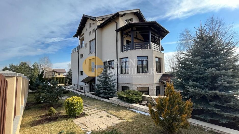 VILA de lux - design clasic-vintage - Dealul Galata - Sos Voinesti - Poză 6