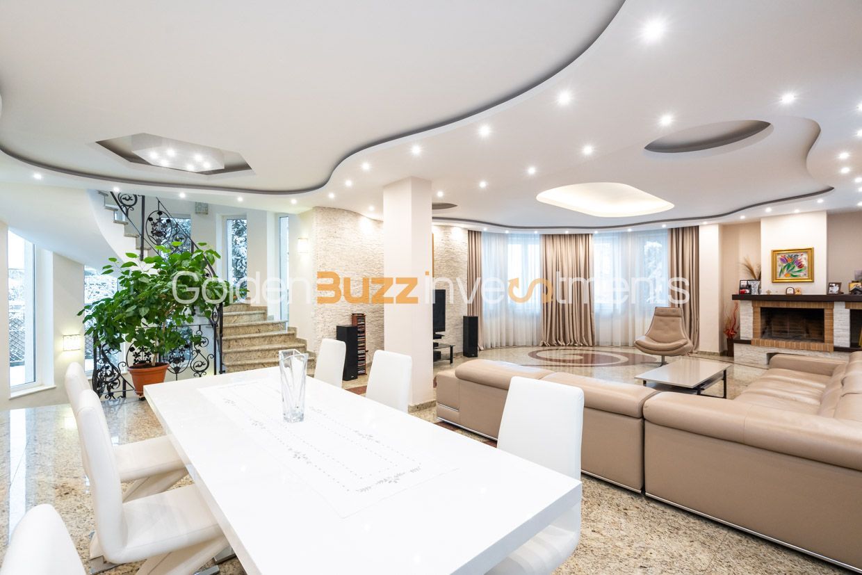 Vila superba - 9 camere - 950 mp teren - Baneasa-Liceul Francez - Poză 4