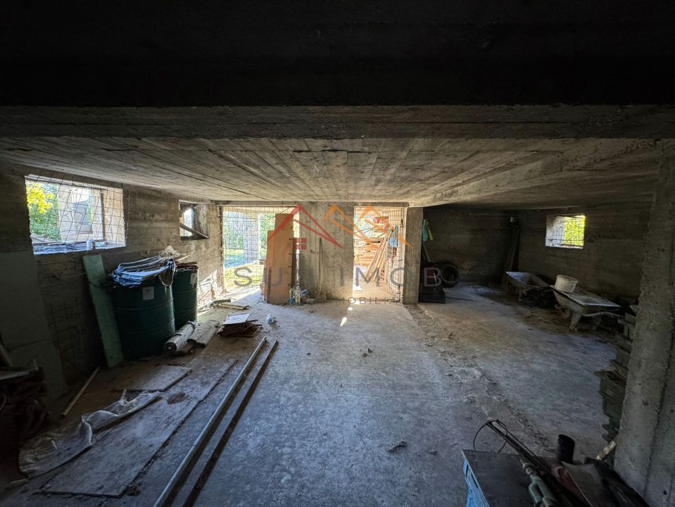 Vila S+P+E, priveliste deosebita, 6 camere, garaj, terasa, Cornu, PH - Poză 12