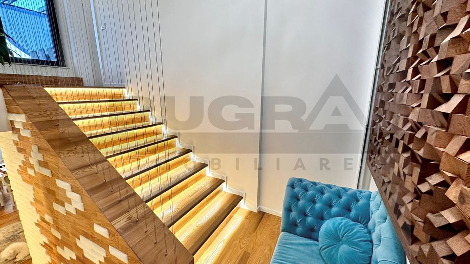 Penthouse 7 camere, 241 mp terasa, VIEW, zona Buna Ziua - Poză 21