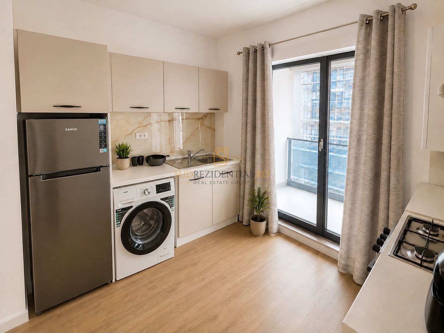 Apartament 2 camere, prima inchiriere, metrou Berceni, Biruintei - Poză 5