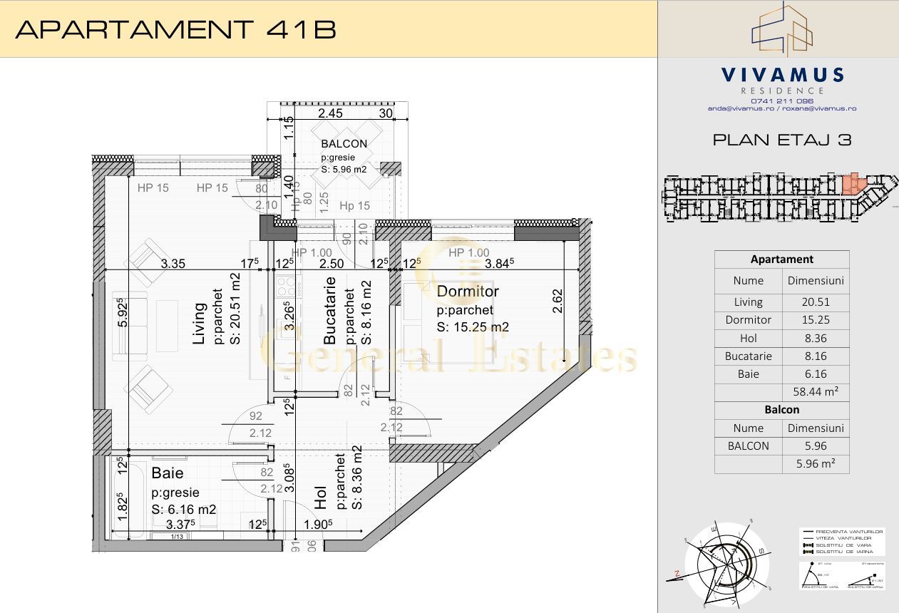 APARTAMENT 2 CAMERE, Tractoru, Brasov - Poză 2