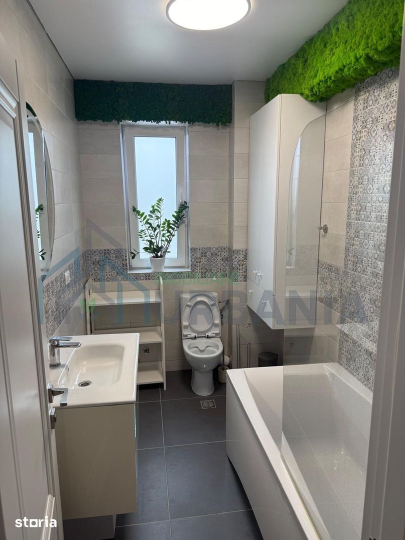 Apartament 2 camere, 53 mp, Panoramic Residence Galata – de inchiriat - Poză 5