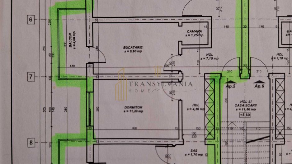 Apartament 3 camere, 2 bai, 2 balcoane, Zona Turnisor - Poză 8