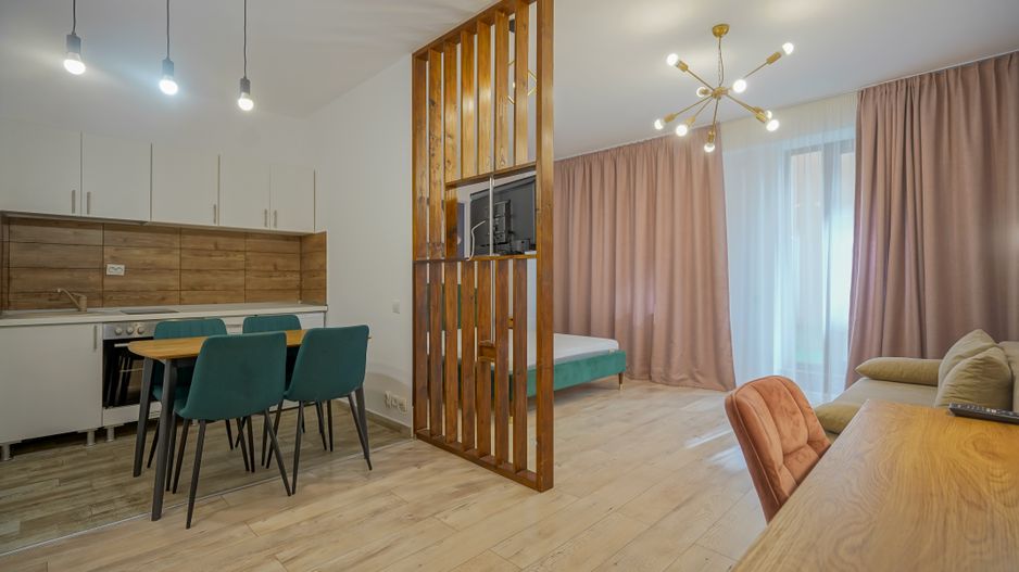 GARSONIERA 35 MP CU GRADINA MOBILATA COMPLET | DRUMUL POIENII SEASONS - Poză 2