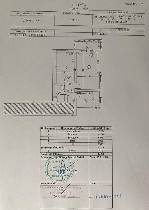 Apartament 2 camere Drumul Taberei,  bloc nou 2018 - Poză 10