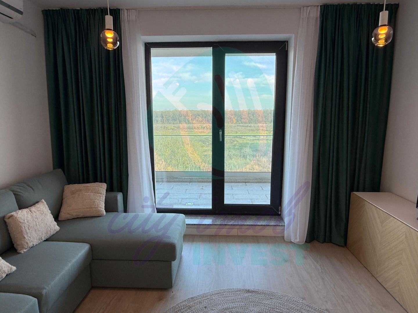 Greenfield | Apartament nou | Balcon 9 mp | Vedere panoramică | Parcare - Poză 6