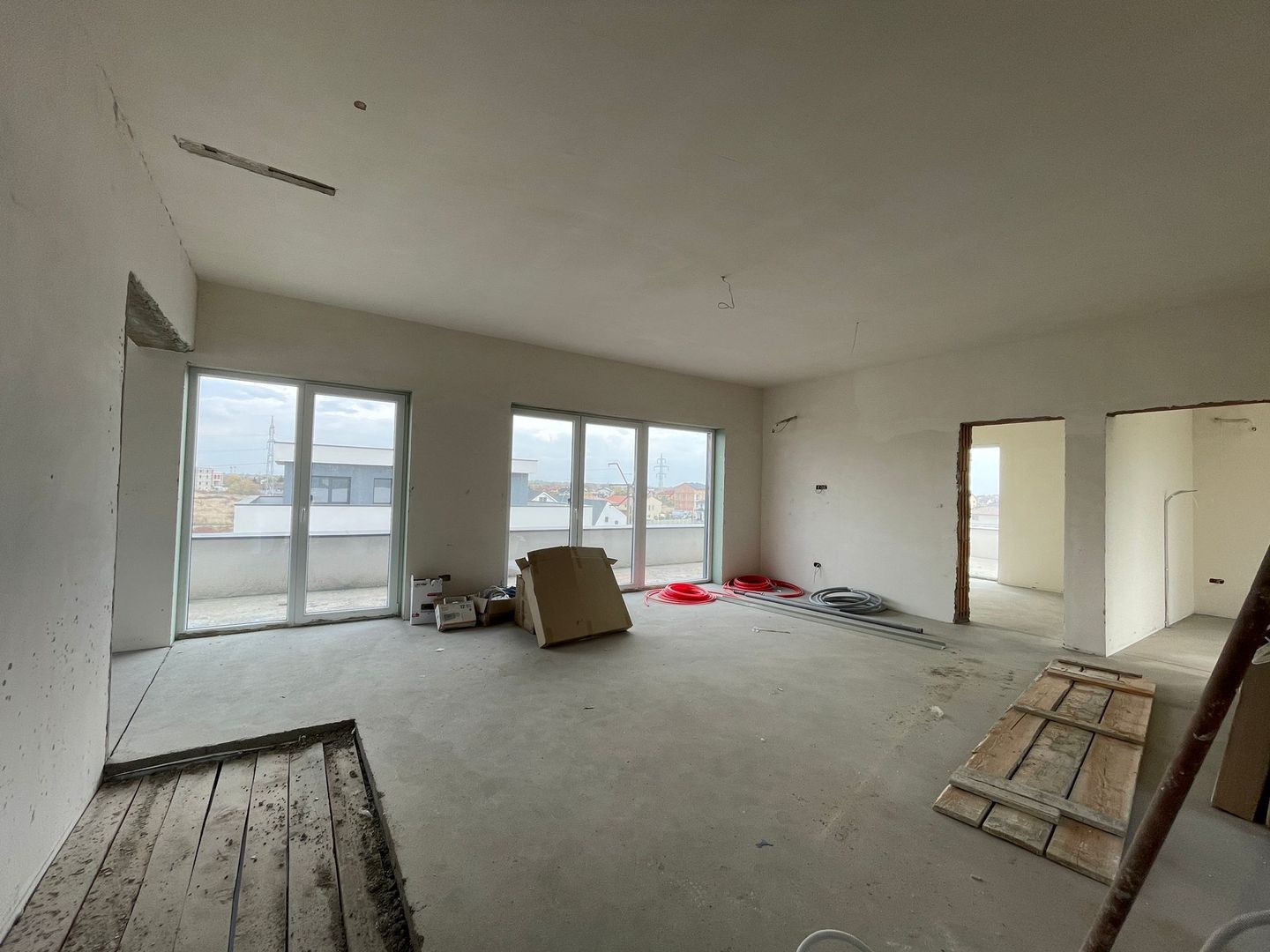 Penthouse -4 camere-Terasa 160 MP 299.000€ | Ghiroda | - Poză 4