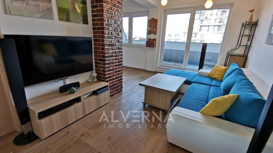 Apartament 2 camere | 40mp + terasa 12mp | parcare subterana | Marasti - Poză 4