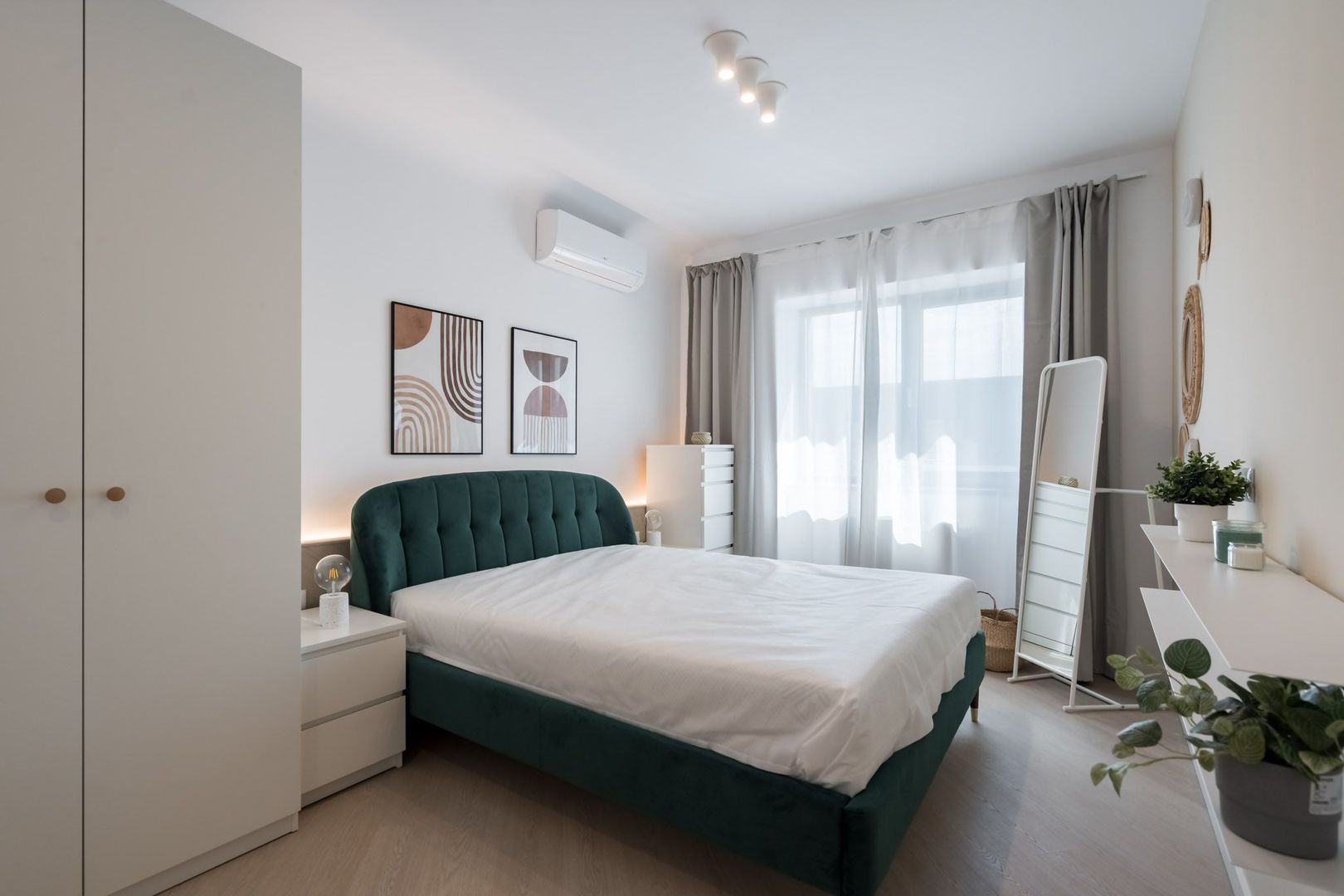 COMISION 0% - Apt 3 camere cu 2 locuri subterane - mobilat NOU - 5min Promenada - Poză 13