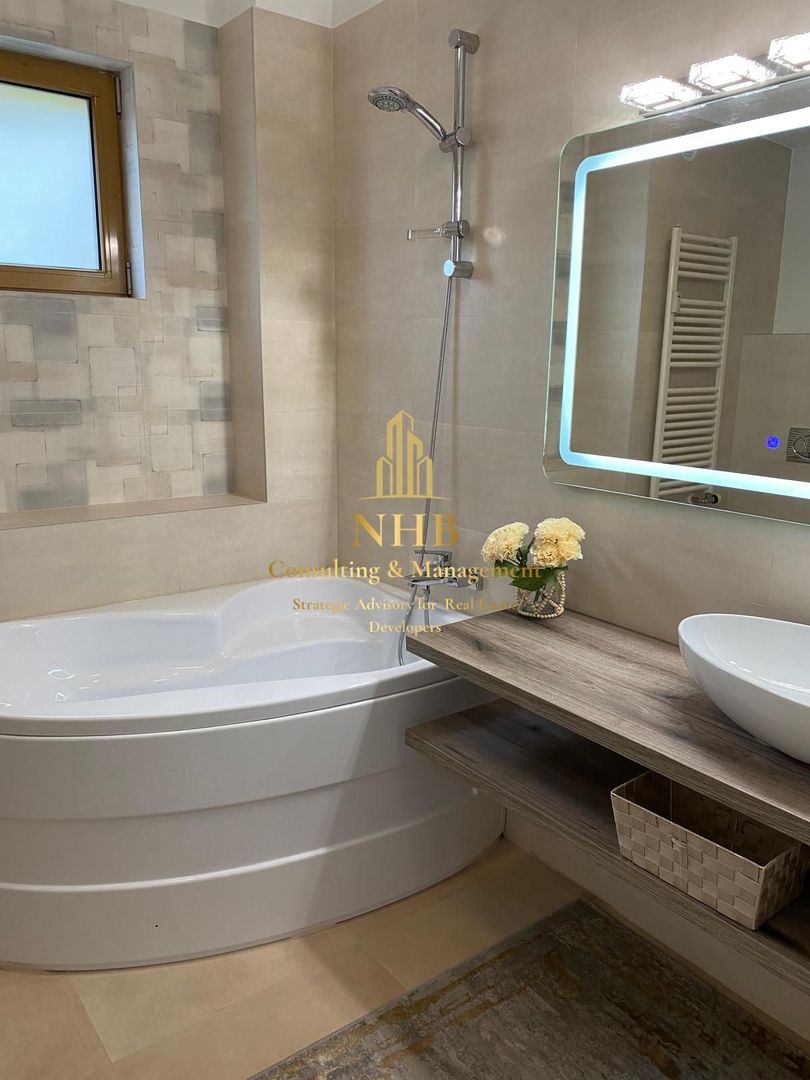 Penthouse Aviatorilor |  3 camere | loc de parcare - Poză 4