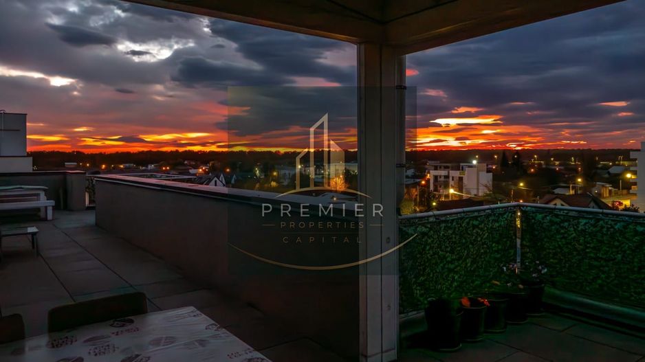 Penthouse cu terasă panoramică de 53 mp, garaj subteran – Sector 1,  an 2020 - Poză 36