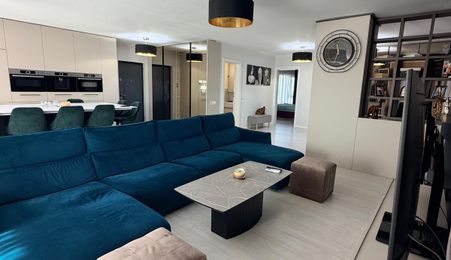 Penthouse Premium cu 5 camere I 145 mp utili I Terasă cu Jacuzzi